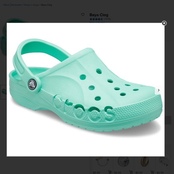 Crocs Baya Clog Pistachio - Picture 2 of 13